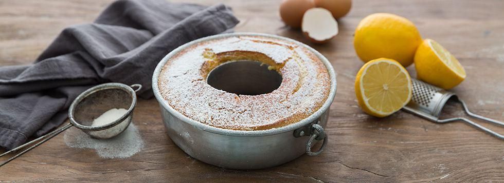 Ciambellone al limone Ciambellone al limone