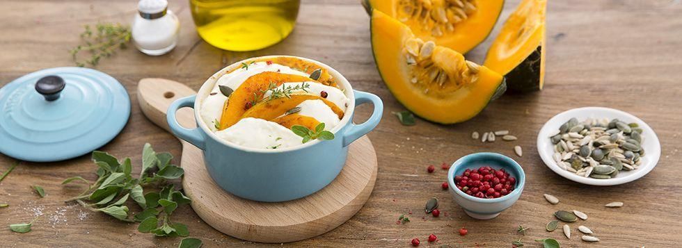 ZUCCA IN COCOTTE CON CERTOSINO