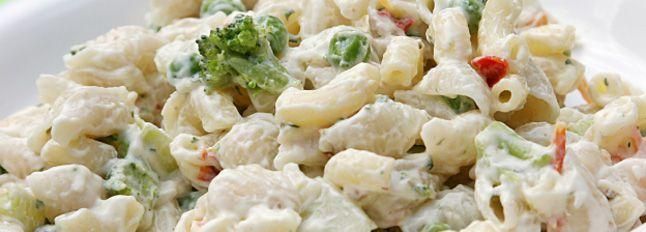Conchiglie con verdure