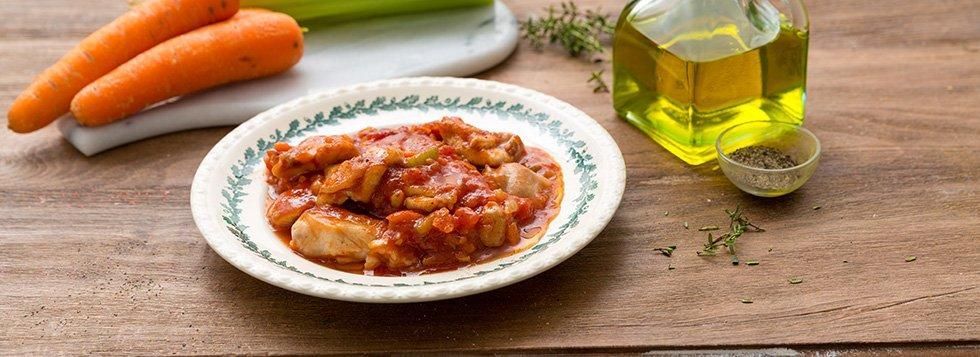 Coniglio in agrodolce