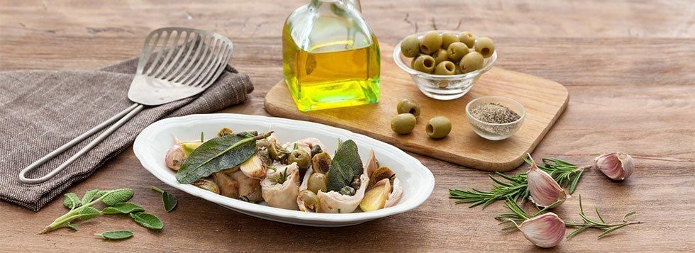 Coniglio con capperi