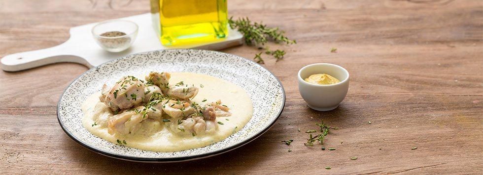 Coniglio alla senape