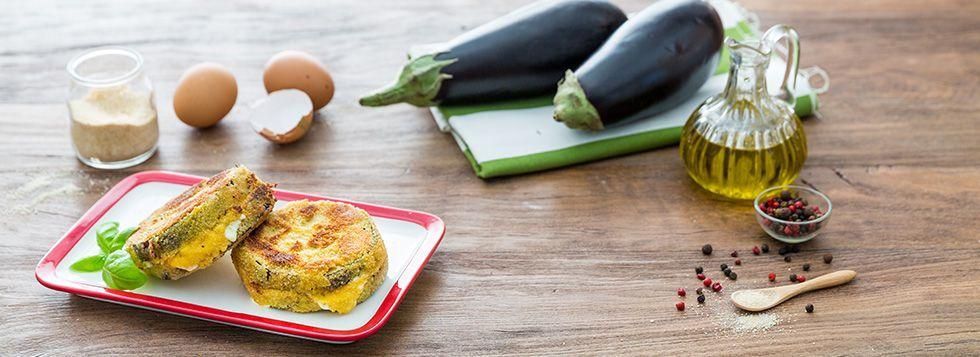 Cordon bleu di melanzane