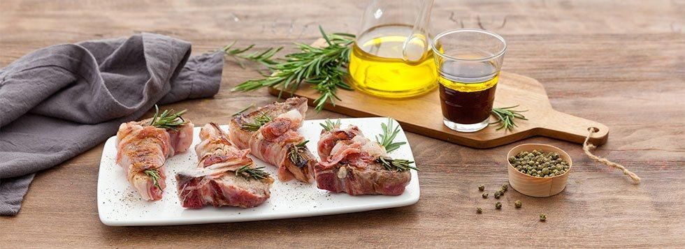Costine d'agnello alla griglia