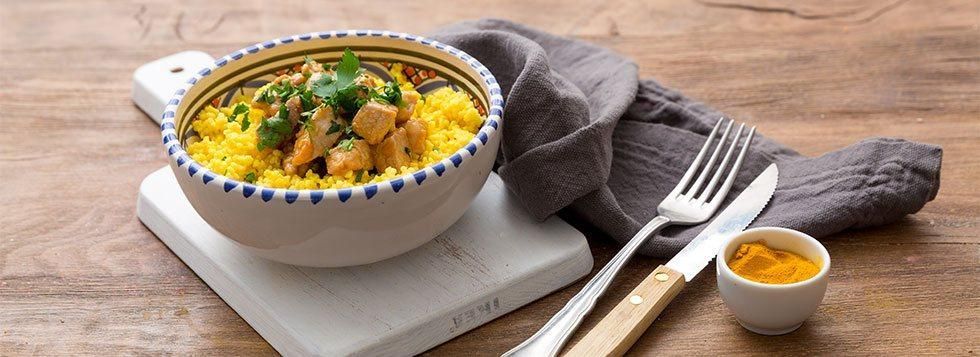Cous cous con agnello