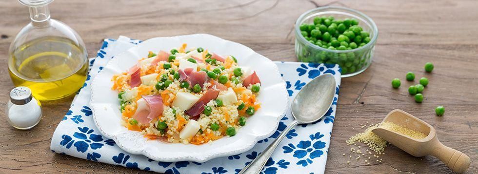 Cous cous con carote