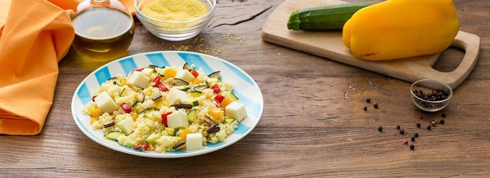 Cous cous con verdure grigliate