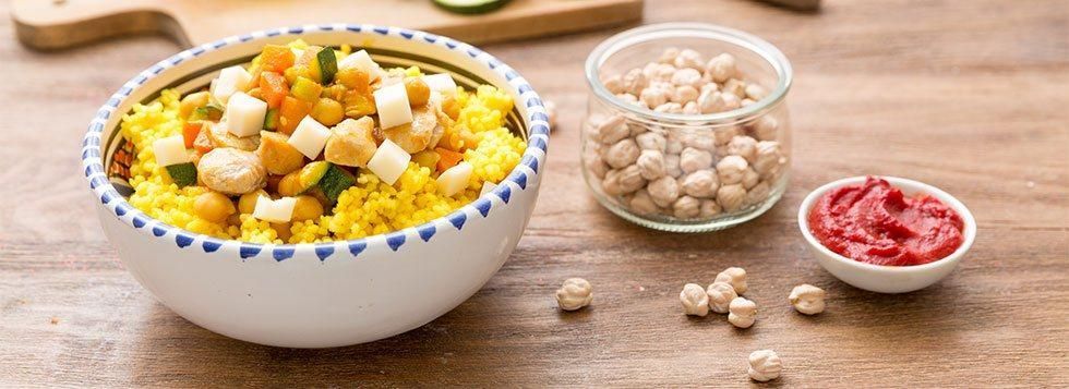 Cous cous tunisino