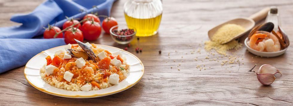 Cous cous alla trapanese