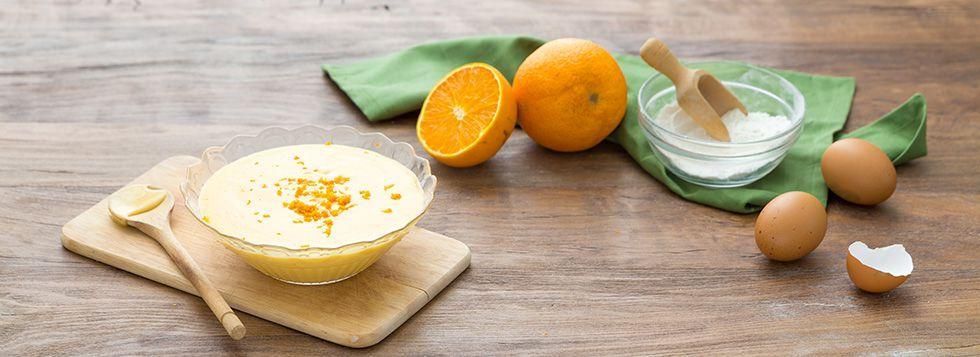 Crema all'arancia  