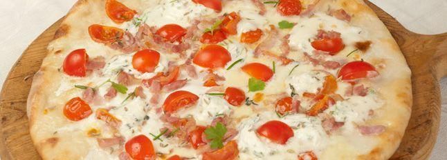 Pizza al profumo di erbe