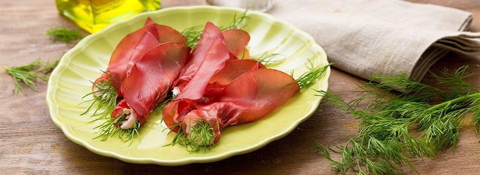 Cornetti di bresaola