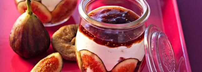 Crema di mascarpone ai fichi
