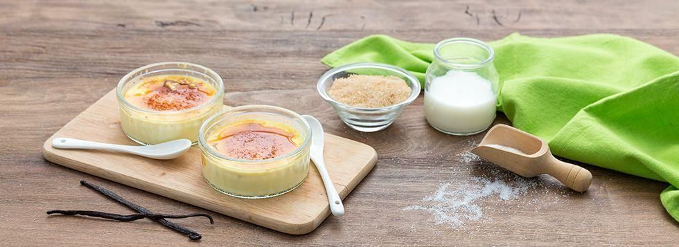 Crème brûlée