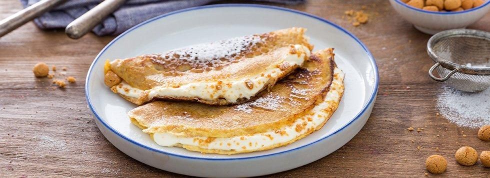 Crêpes con farina di castagne