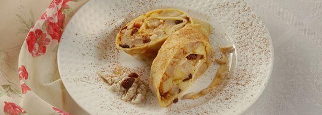 Crespella con frutta