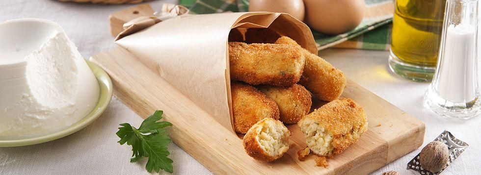 Crocchette di patate alla ricotta