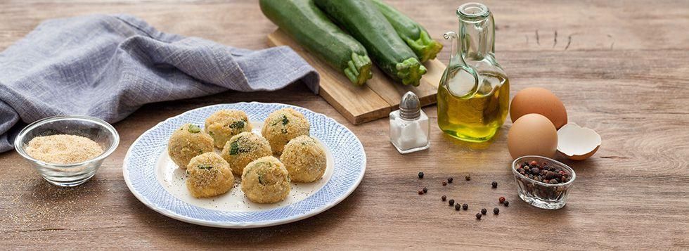 Crocchette di zucchine