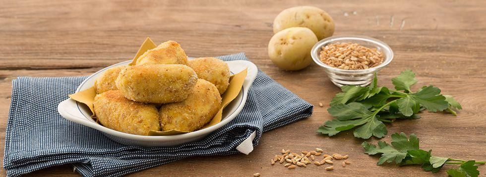 Crocchette di farro