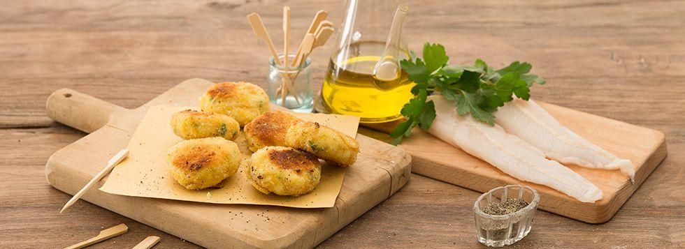 Crocchette di merluzzo