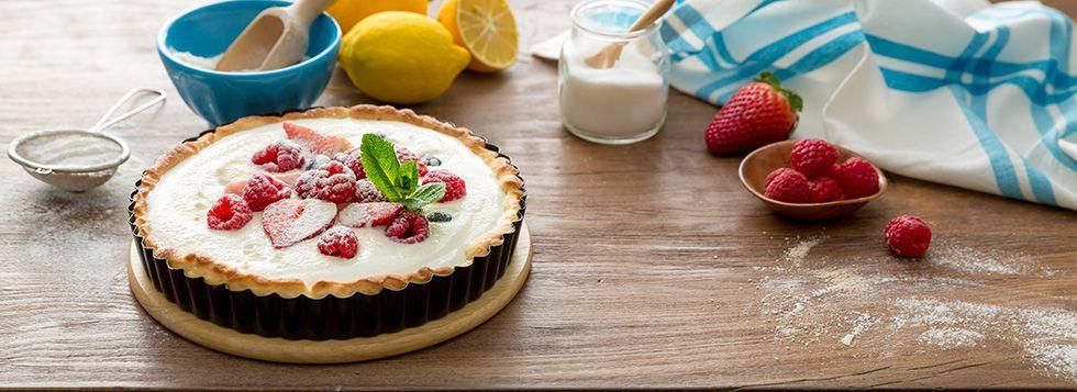 Crostata light