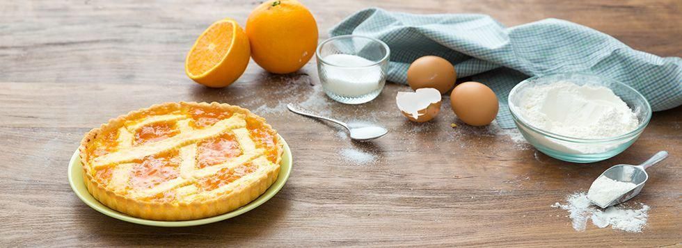 Crostata senza burro