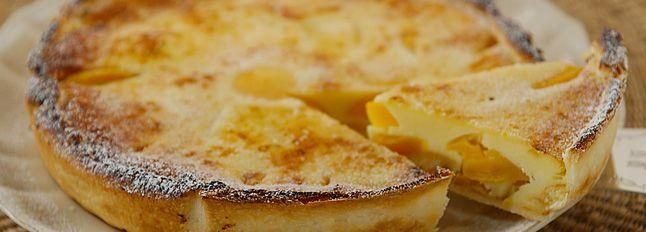 Crostata di albicocche alla Vallesana
