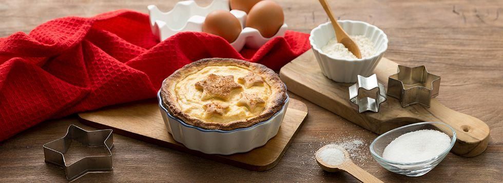 Crostata con marmellata di ciliegie