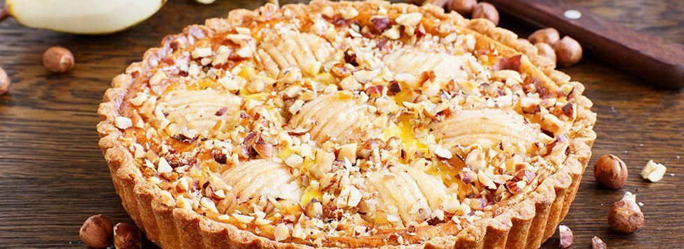 Crostata di pere 