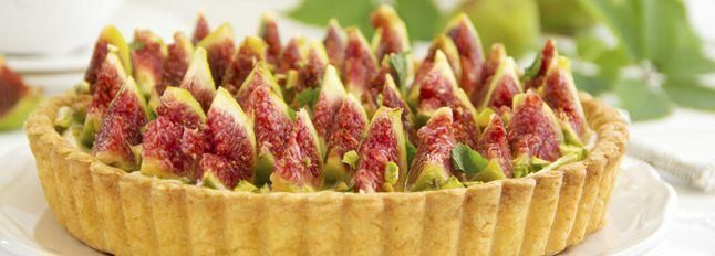 Crostata fichi e mascarpone