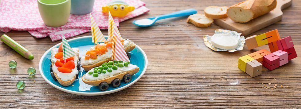 Crostini filanti