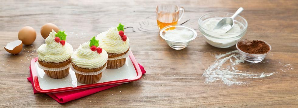 Cupcake natalizi