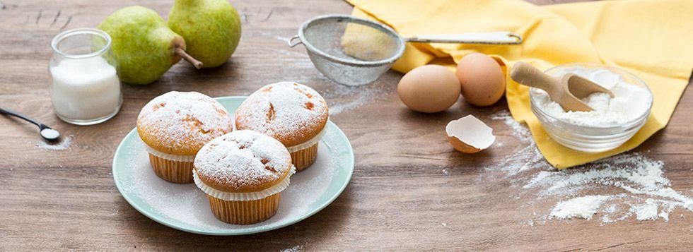 Cupcake alle pere