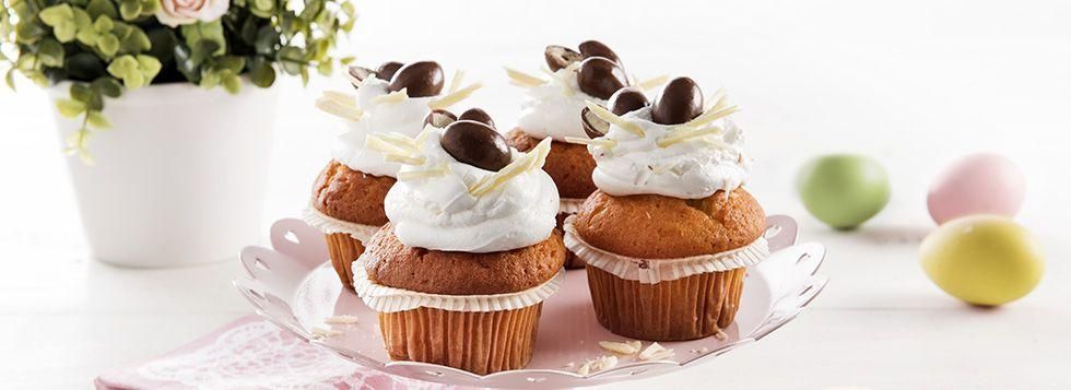 Cupcake con frosting al mascarpone 