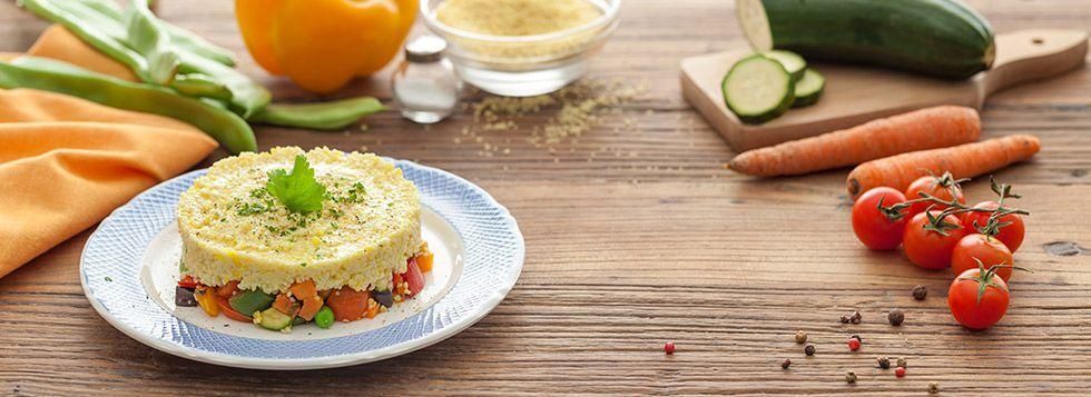 Cous cous al curry