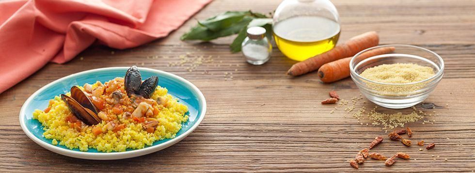 Cous cous di pesce
