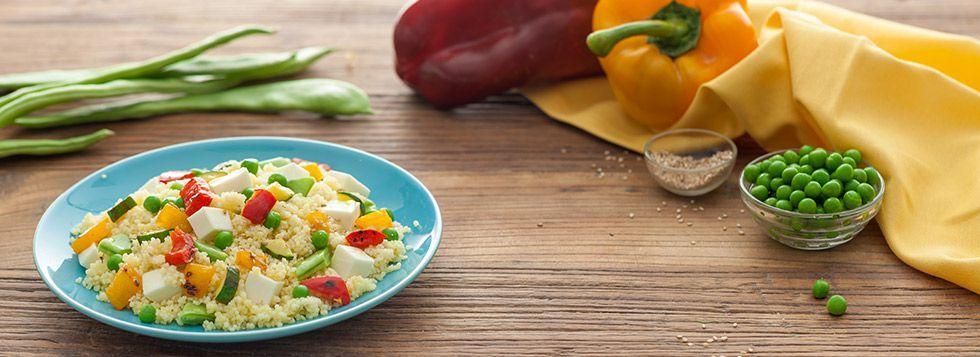 Cous Cous vegetariano