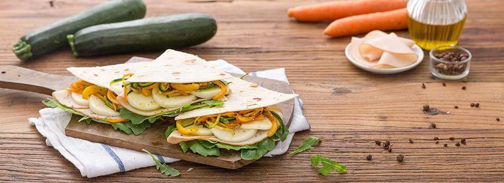 Piadina cotto e Galbanino