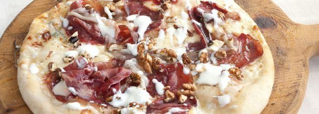 Pizza invernale