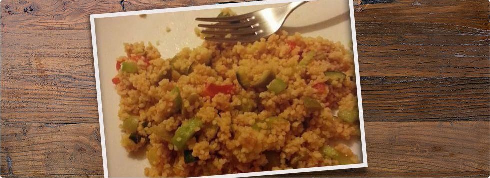 Cous cous estivo