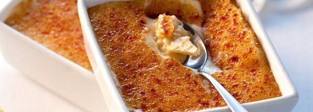 Tiramisù "brûlée" al tè verde