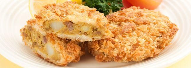 Fagottini croccanti fritti