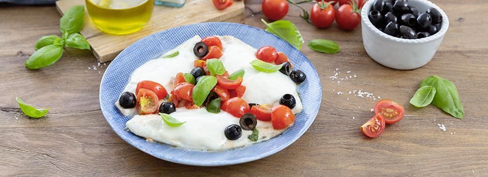 Filetti di orata in padella