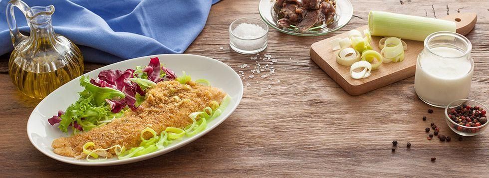 Filetti di merluzzo gratinati