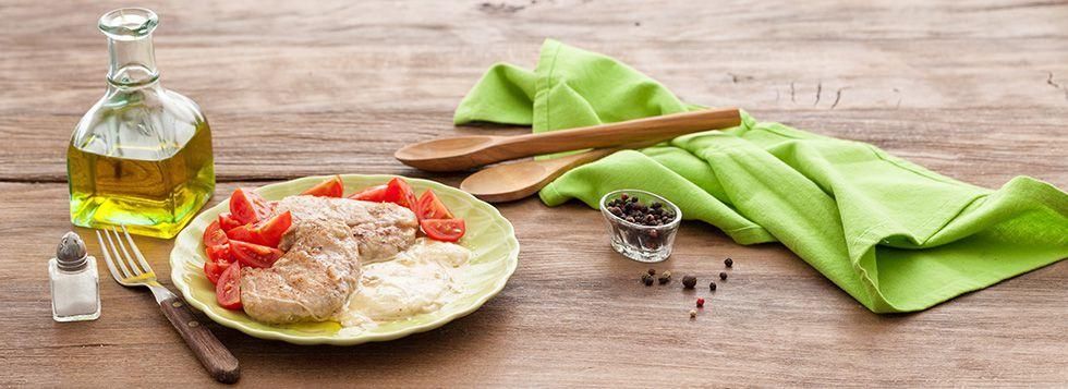 Filetto di vitello e Galbanino