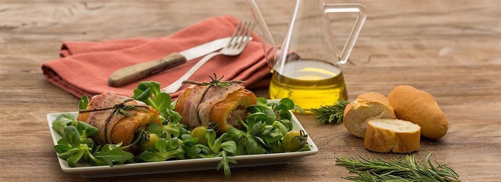 Filetto in crosta di pane