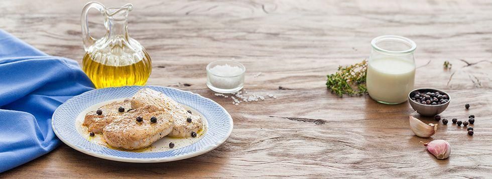 Filetto di maiale al latte 