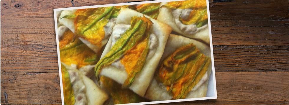 Finger food fioriti