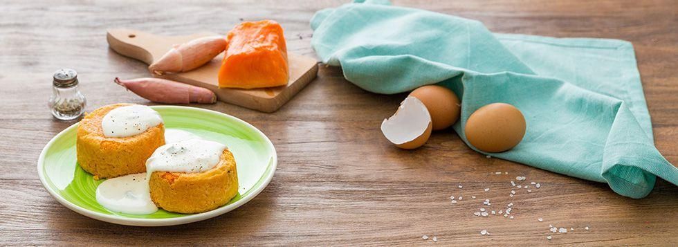 Flan di zucca