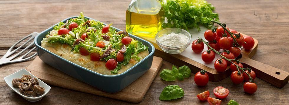 Focaccia messinese
